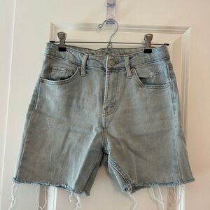Wild Fable high rise mom jean shorts